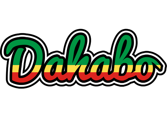 Dahabo african logo
