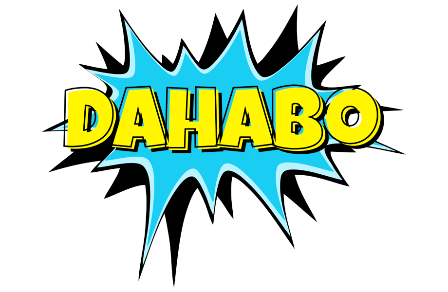 Dahabo amazing logo