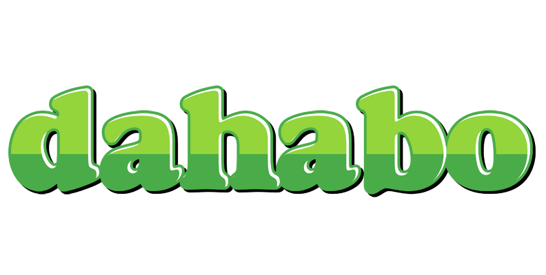 Dahabo apple logo
