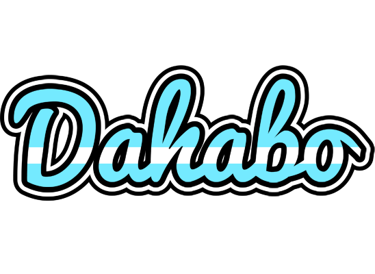 Dahabo argentine logo
