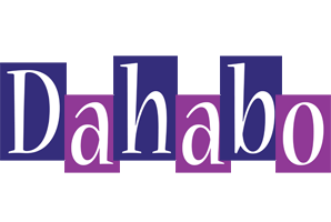 Dahabo autumn logo