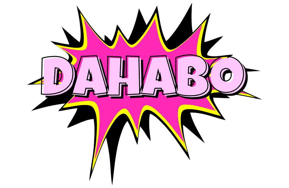 Dahabo badabing logo