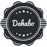 Dahabo badge logo