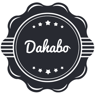 Dahabo badge logo