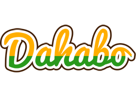 Dahabo banana logo