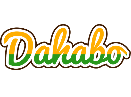 Dahabo banana logo