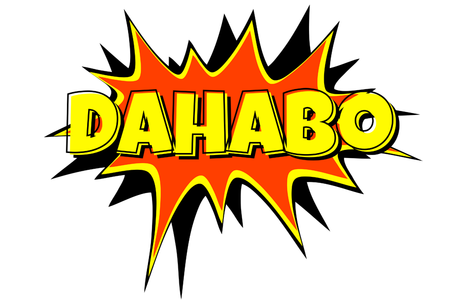 Dahabo bazinga logo