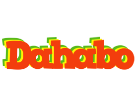 Dahabo bbq logo