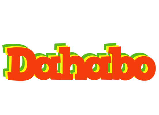 Dahabo bbq logo