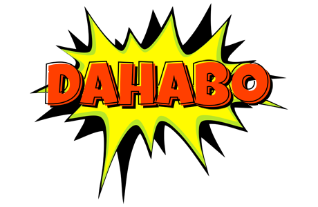 Dahabo bigfoot logo