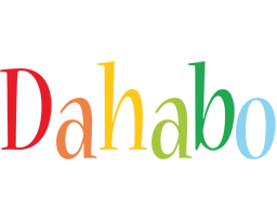 Dahabo birthday logo