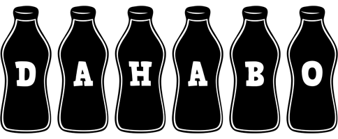 Dahabo bottle logo