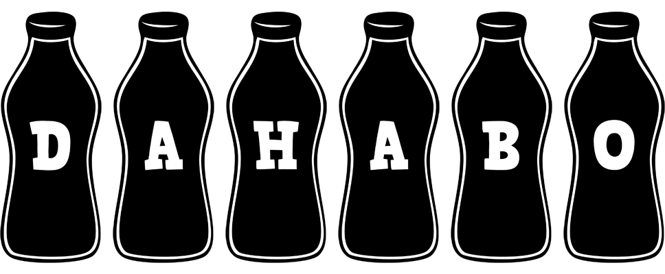 Dahabo bottle logo