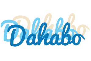 Dahabo breeze logo