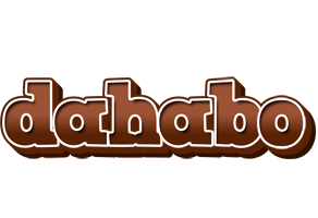 Dahabo brownie logo