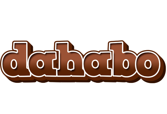 Dahabo brownie logo