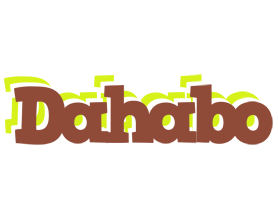 Dahabo caffeebar logo