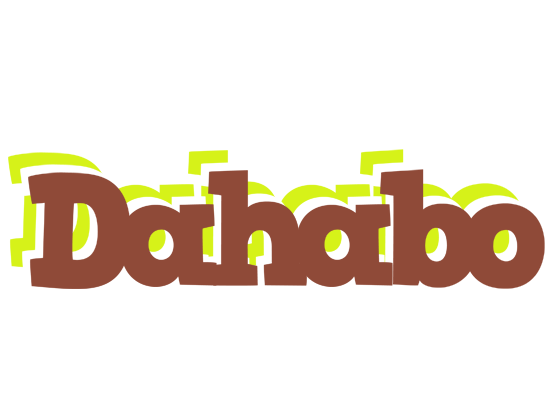 Dahabo caffeebar logo