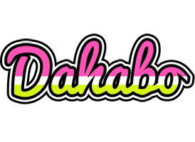 Dahabo candies logo