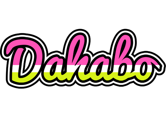 Dahabo candies logo