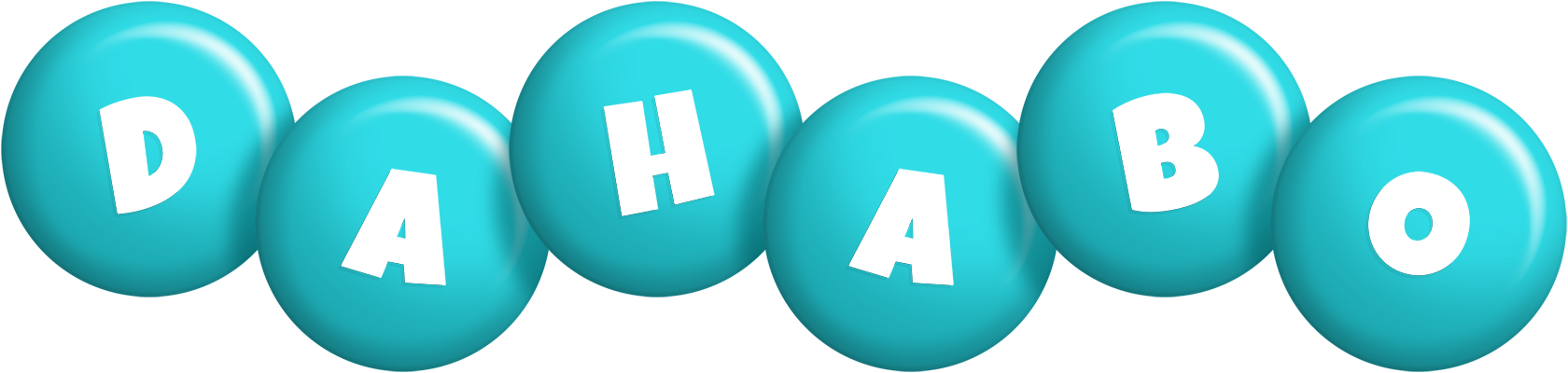 Dahabo candy-azur logo