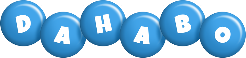 Dahabo candy-blue logo