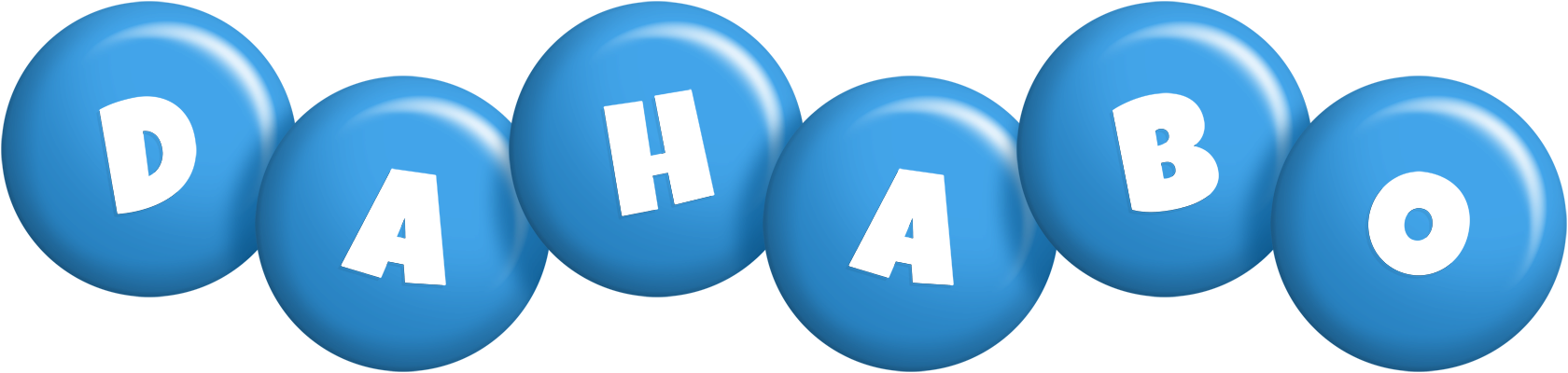 Dahabo candy-blue logo