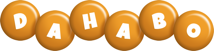 Dahabo candy-orange logo