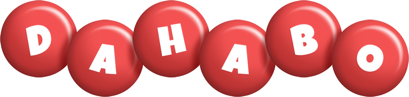 Dahabo candy-red logo