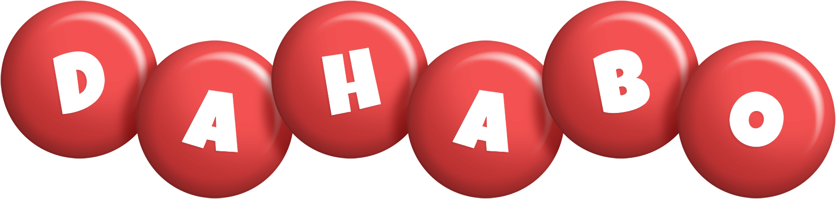Dahabo candy-red logo