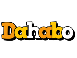 Dahabo cartoon logo