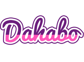 Dahabo cheerful logo