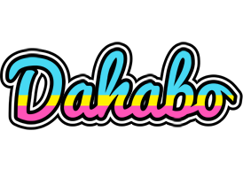 Dahabo circus logo