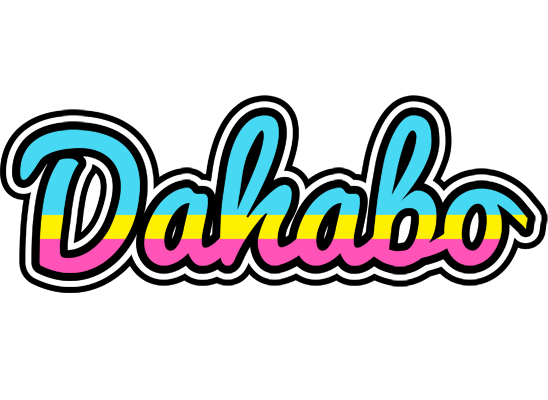Dahabo circus logo