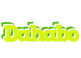 Dahabo citrus logo