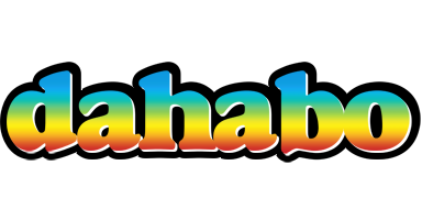 Dahabo color logo