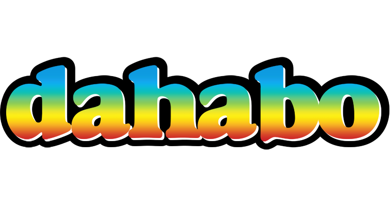 Dahabo color logo