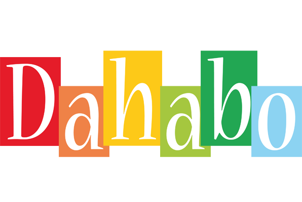 Dahabo colors logo