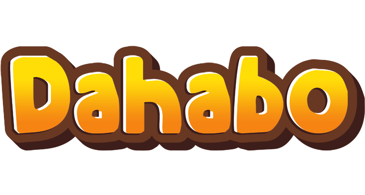 Dahabo cookies logo