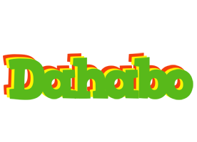 Dahabo crocodile logo