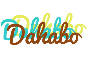 Dahabo cupcake logo