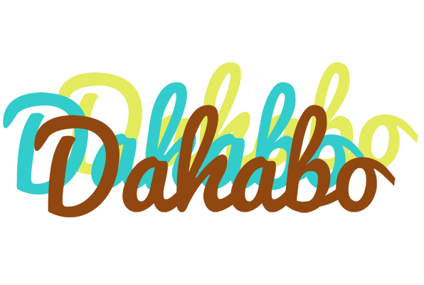 Dahabo cupcake logo