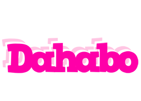 Dahabo dancing logo