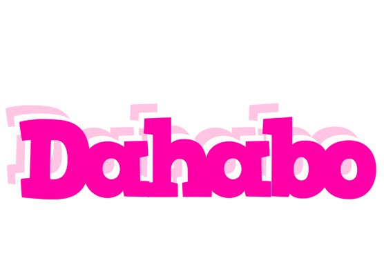 Dahabo dancing logo