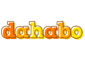 Dahabo desert logo