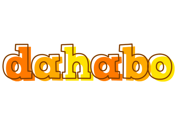 Dahabo desert logo