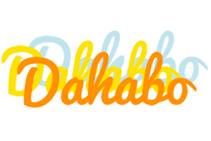 Dahabo energy logo