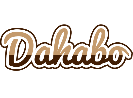 Dahabo exclusive logo