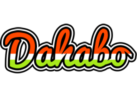 Dahabo exotic logo