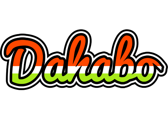 Dahabo exotic logo